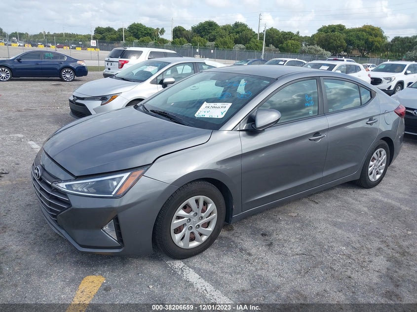 VIN 5NPD74LF3KH477483 2019 HYUNDAI ELANTRA SE