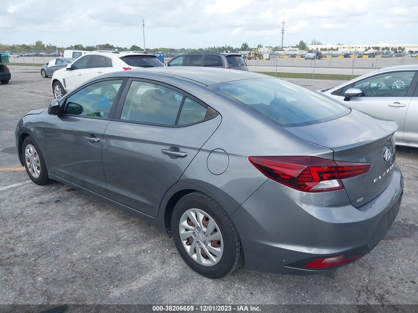 VIN 5NPD74LF3KH477483 2019 HYUNDAI ELANTRA SE