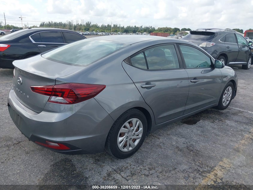 VIN 5NPD74LF3KH477483 2019 HYUNDAI ELANTRA SE