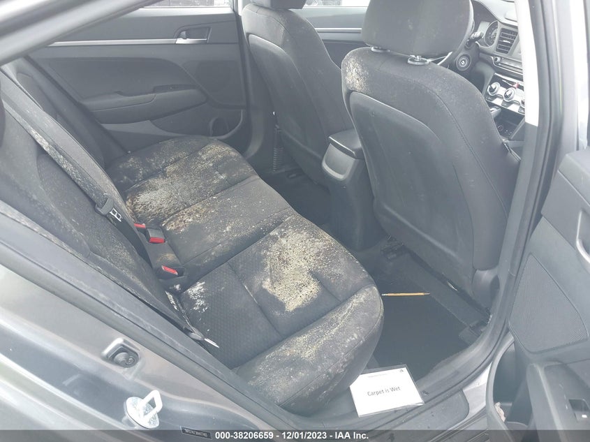VIN 5NPD74LF3KH477483 2019 HYUNDAI ELANTRA SE