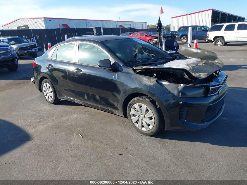 2019 KIA RIO LX - 3KPA24AB9KE188209