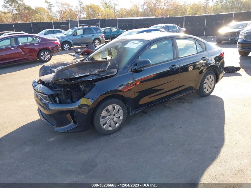 2019 KIA RIO LX - 3KPA24AB9KE188209