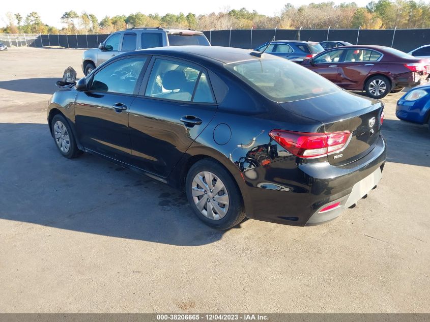 2019 KIA RIO LX - 3KPA24AB9KE188209