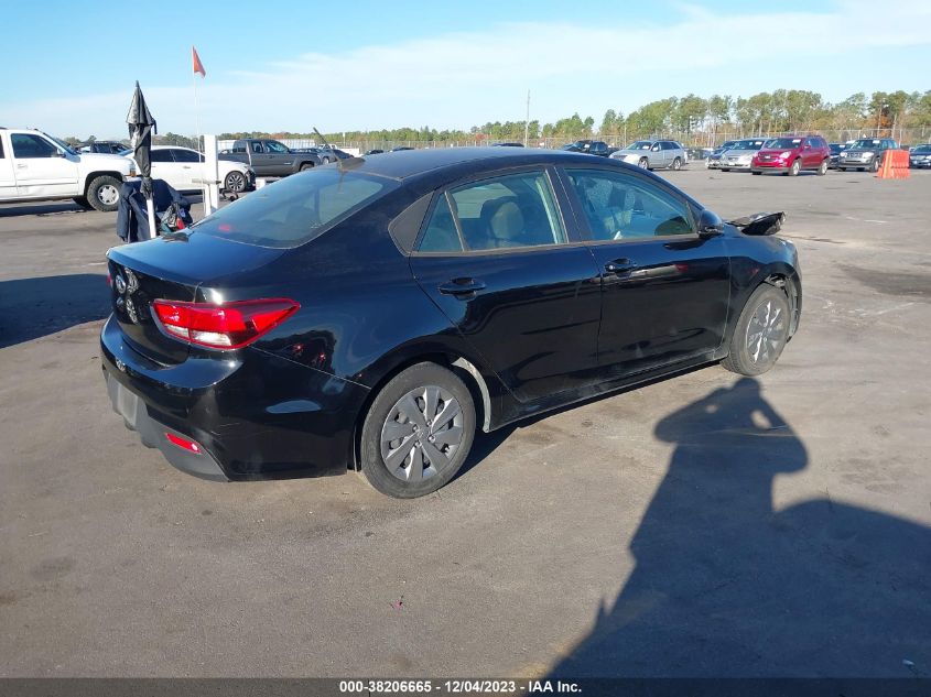 2019 KIA RIO LX - 3KPA24AB9KE188209