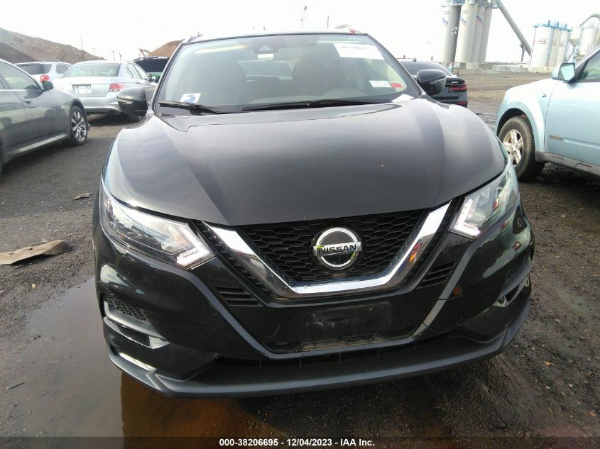 VIN JN1BJ1CW5LW374331 2020 NISSAN ROGUE SPORT S/SV/SL