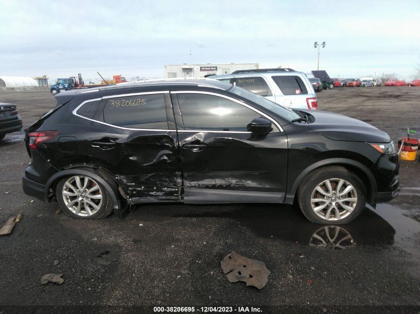 VIN JN1BJ1CW5LW374331 2020 NISSAN ROGUE SPORT S/SV/SL