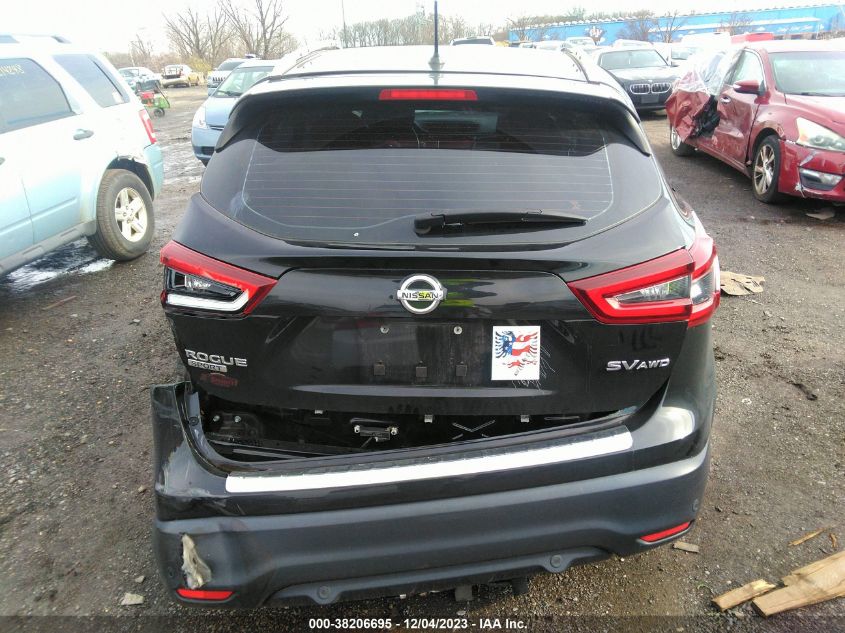 VIN JN1BJ1CW5LW374331 2020 NISSAN ROGUE SPORT S/SV/SL