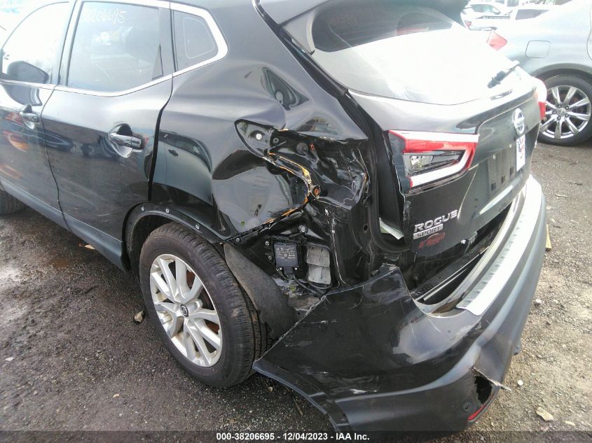 VIN JN1BJ1CW5LW374331 2020 NISSAN ROGUE SPORT S/SV/SL