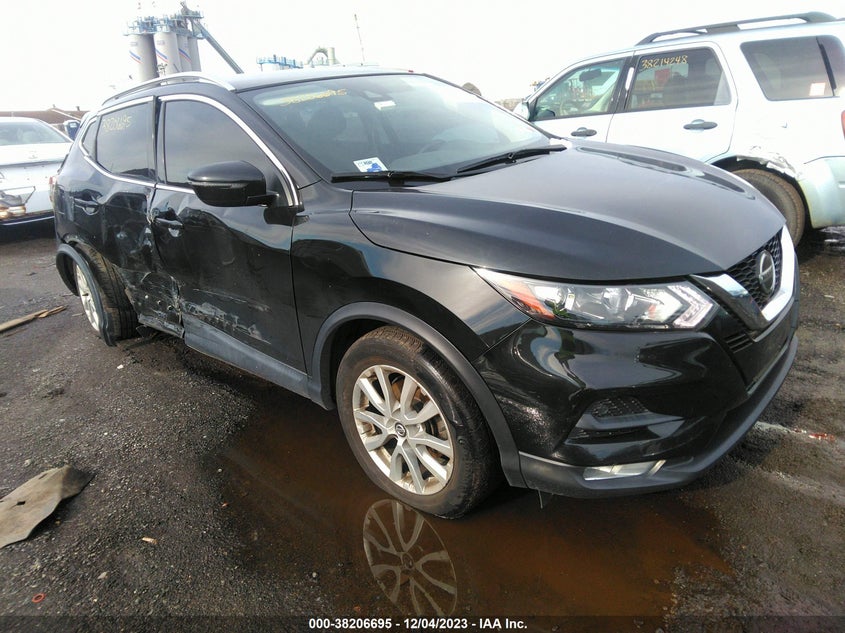 VIN JN1BJ1CW5LW374331 2020 NISSAN ROGUE SPORT S/SV/SL