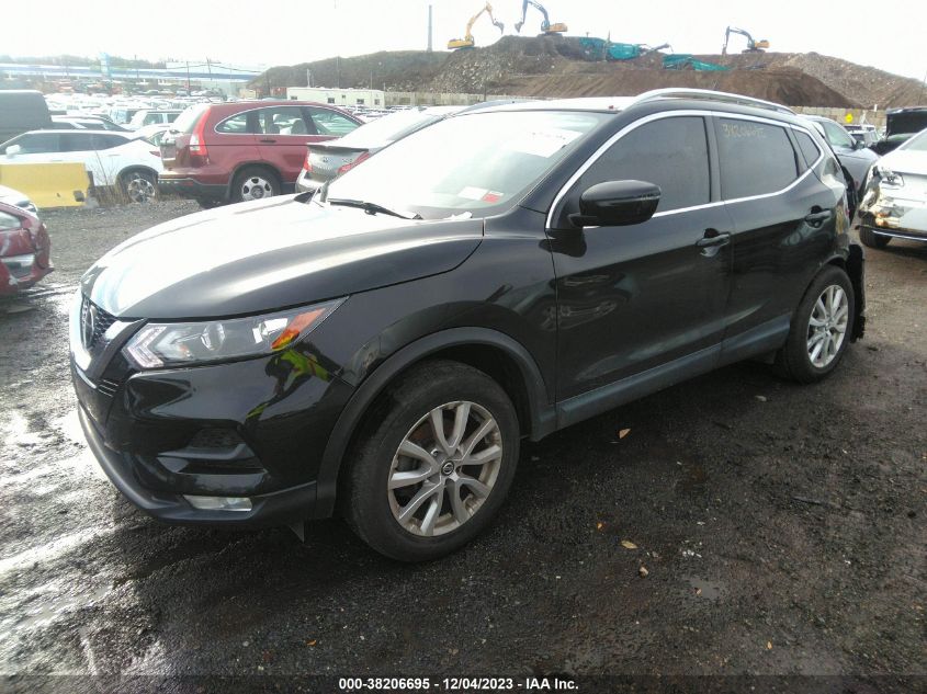 VIN JN1BJ1CW5LW374331 2020 NISSAN ROGUE SPORT S/SV/SL