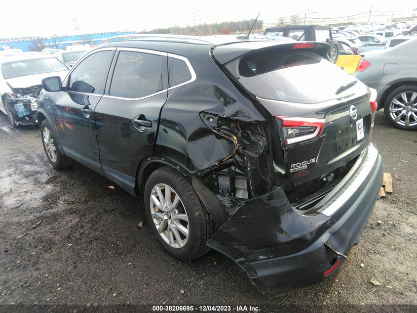 VIN JN1BJ1CW5LW374331 2020 NISSAN ROGUE SPORT S/SV/SL