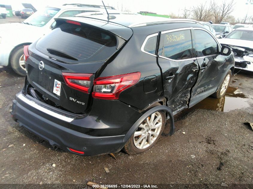 VIN JN1BJ1CW5LW374331 2020 NISSAN ROGUE SPORT S/SV/SL