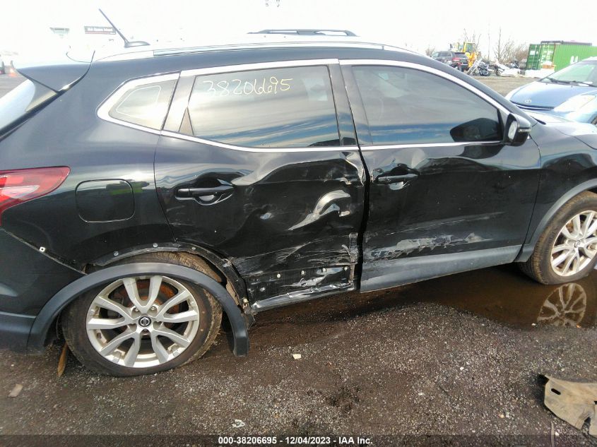VIN JN1BJ1CW5LW374331 2020 NISSAN ROGUE SPORT S/SV/SL