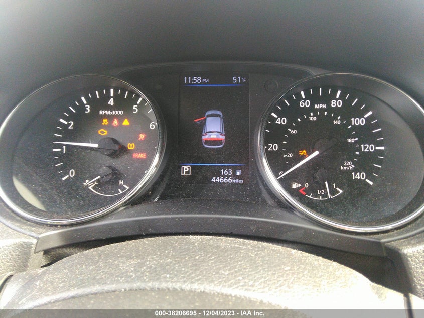 VIN JN1BJ1CW5LW374331 2020 NISSAN ROGUE SPORT S/SV/SL