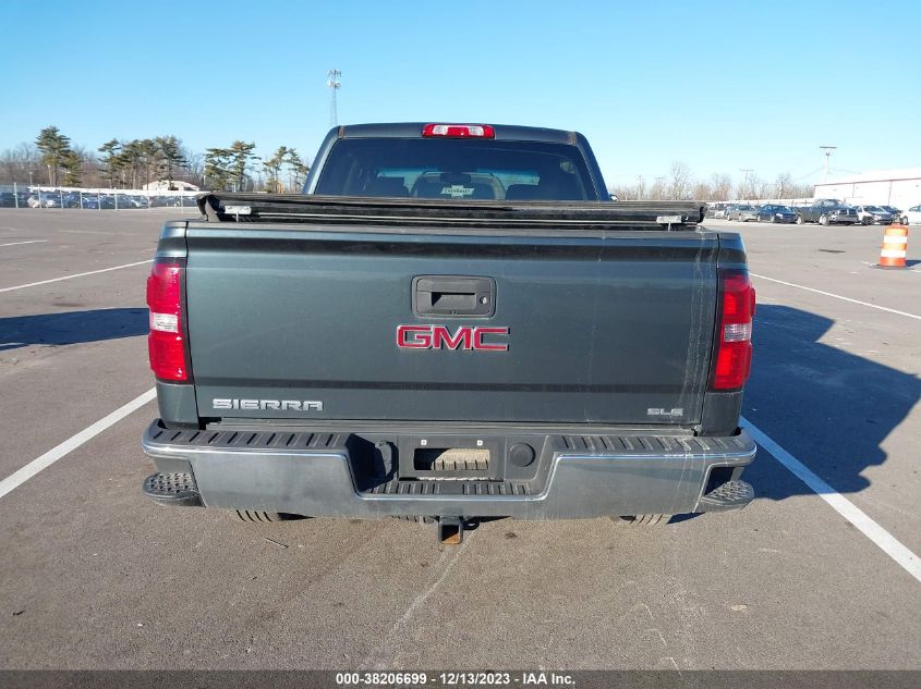 2017 GMC SIERRA 1500 SLE - 3GTU2MEC0HG203113