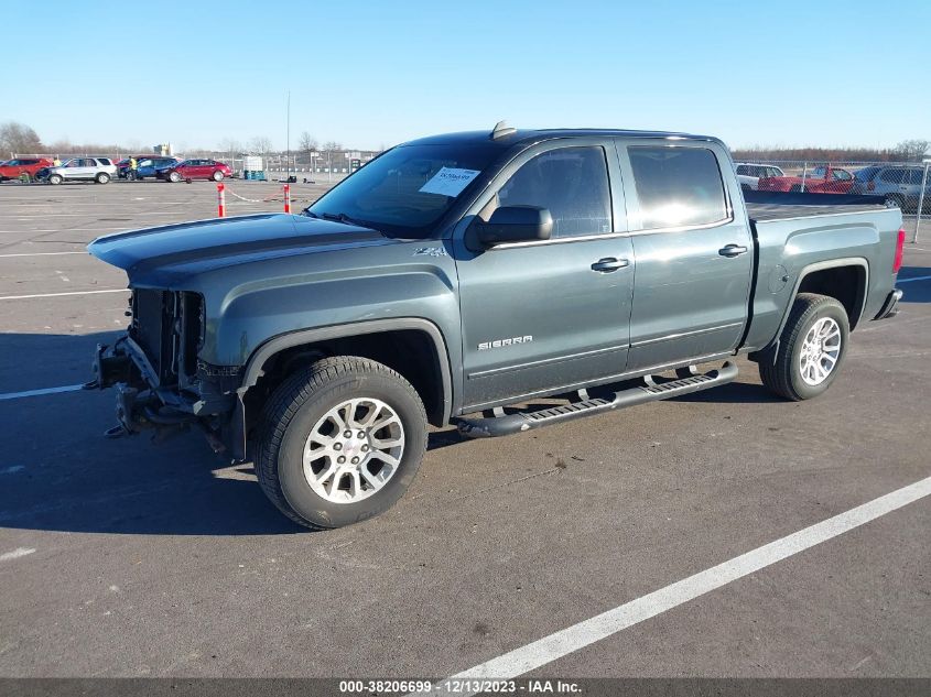 2017 GMC SIERRA 1500 SLE - 3GTU2MEC0HG203113