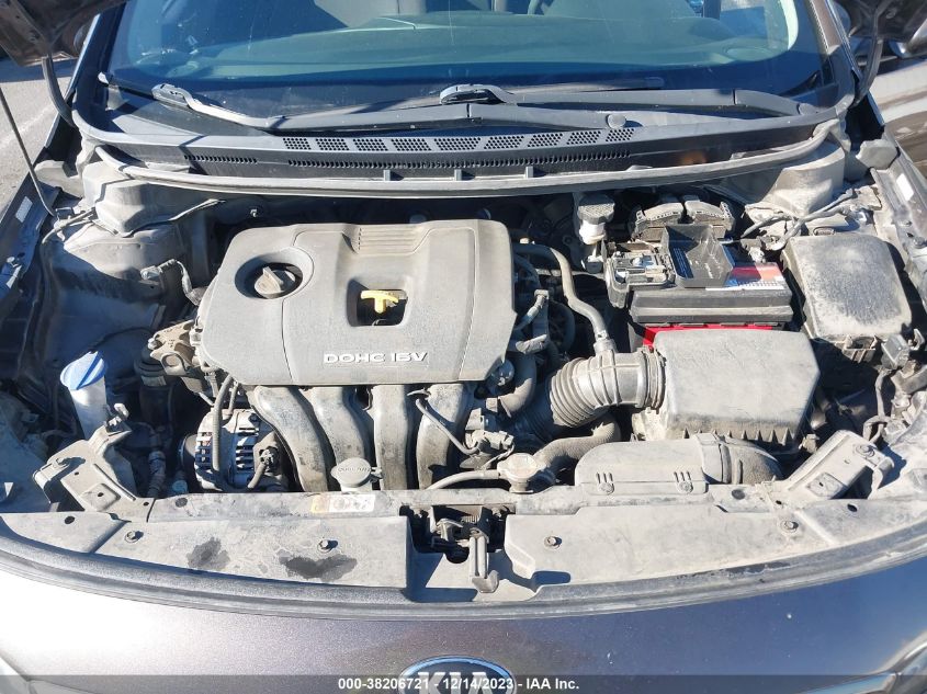 2017 KIA FORTE LX - 3KPFK4A72HE025959