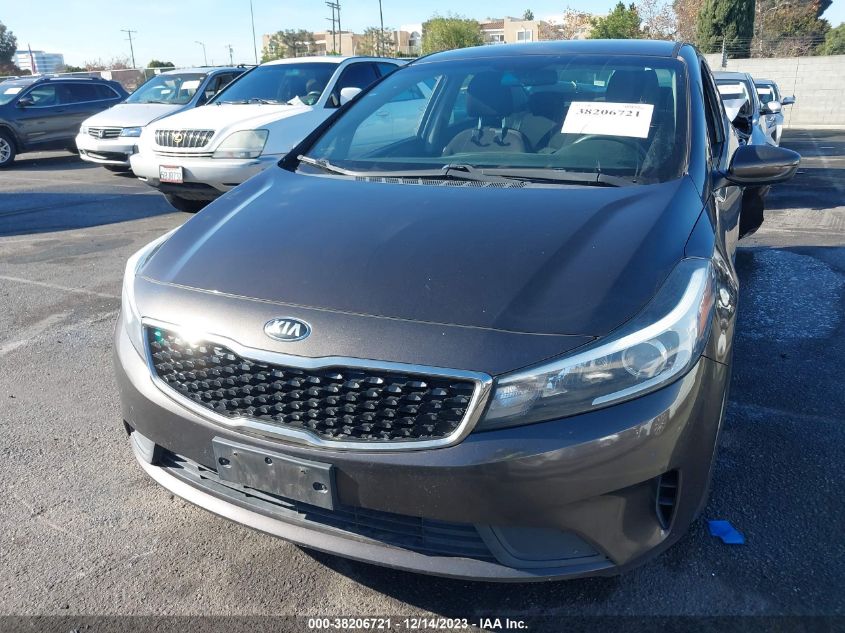 2017 KIA FORTE LX - 3KPFK4A72HE025959