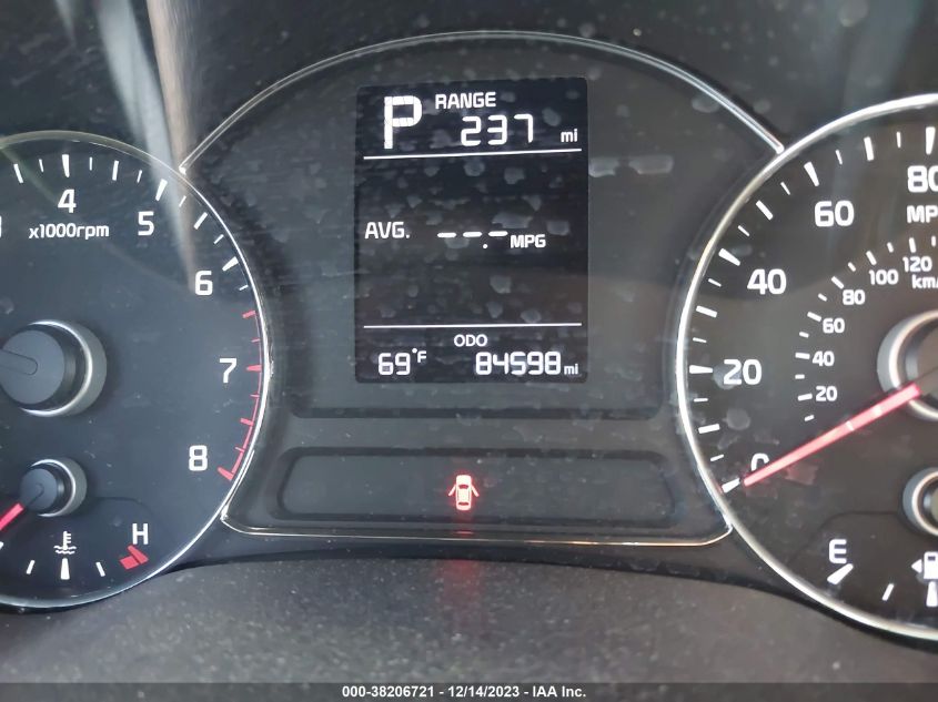 2017 KIA FORTE LX - 3KPFK4A72HE025959