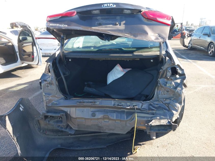 2017 KIA FORTE LX - 3KPFK4A72HE025959