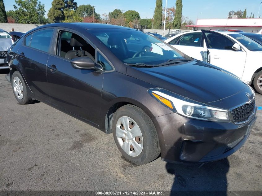 2017 KIA FORTE LX - 3KPFK4A72HE025959