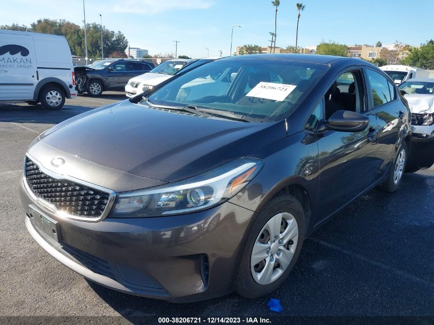 2017 KIA FORTE LX - 3KPFK4A72HE025959