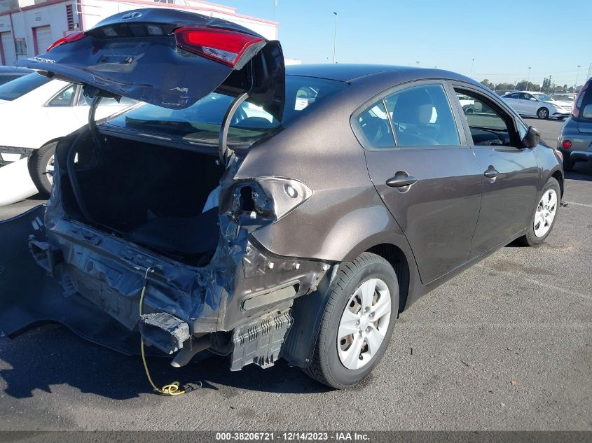 2017 KIA FORTE LX - 3KPFK4A72HE025959