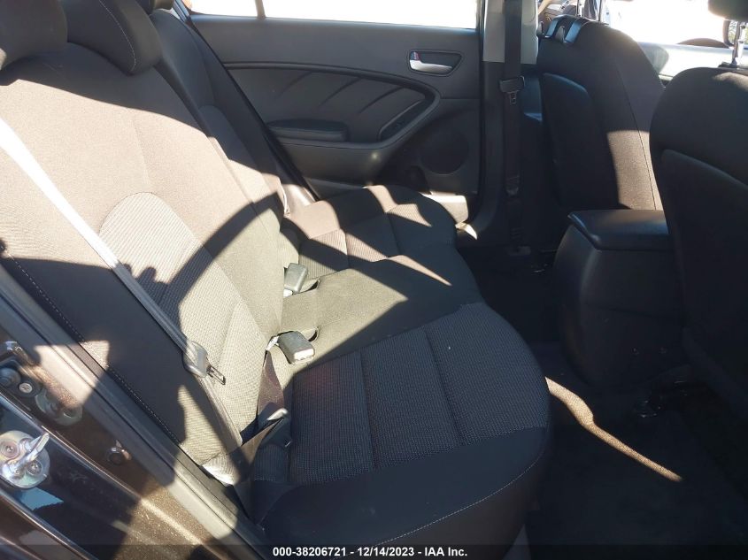 2017 KIA FORTE LX - 3KPFK4A72HE025959