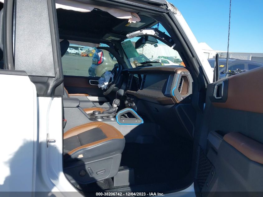 2023 FORD BRONCO BIG BEND - 1FMEE5DPXPLB74528