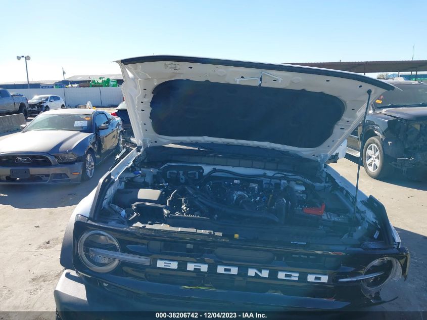 2023 FORD BRONCO BIG BEND - 1FMEE5DPXPLB74528