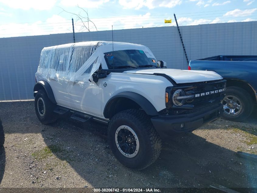 2023 FORD BRONCO BIG BEND - 1FMEE5DPXPLB74528