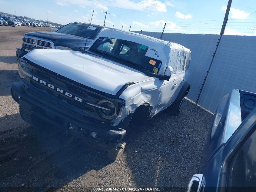 2023 FORD BRONCO BIG BEND - 1FMEE5DPXPLB74528