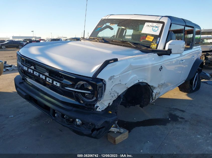 2023 FORD BRONCO BIG BEND - 1FMEE5DPXPLB74528