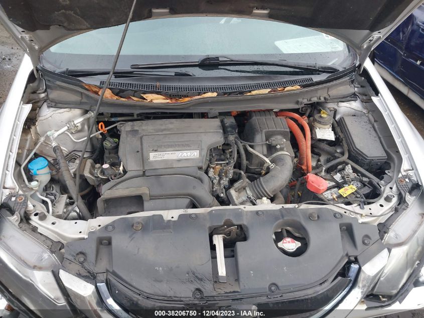 2015 HONDA CIVIC HYBRID - 19XFB4F22FE200480