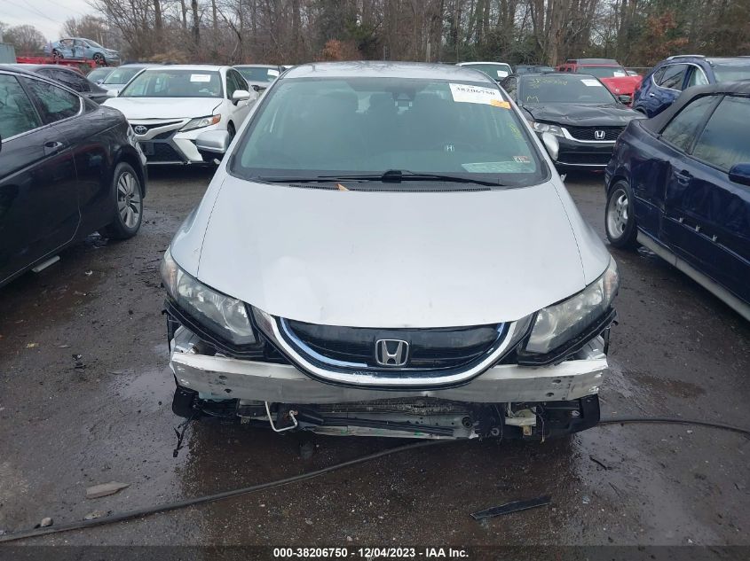 2015 HONDA CIVIC HYBRID - 19XFB4F22FE200480