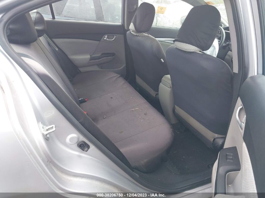 2015 HONDA CIVIC HYBRID - 19XFB4F22FE200480