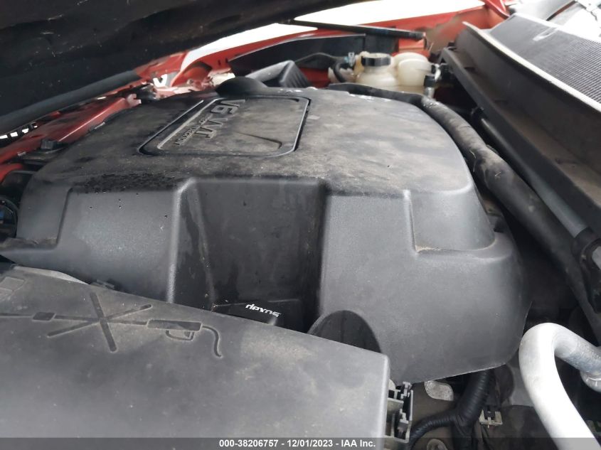 2016 CHEVROLET COLORADO Z71 - 1GCGTDE39G1357780