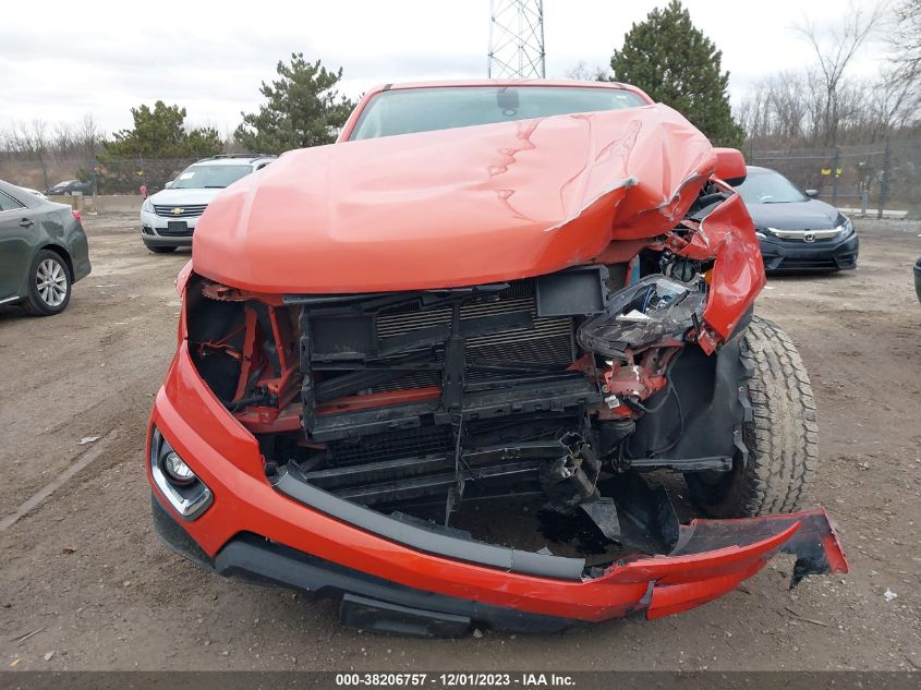 2016 CHEVROLET COLORADO Z71 - 1GCGTDE39G1357780