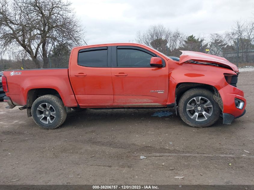 2016 CHEVROLET COLORADO Z71 - 1GCGTDE39G1357780