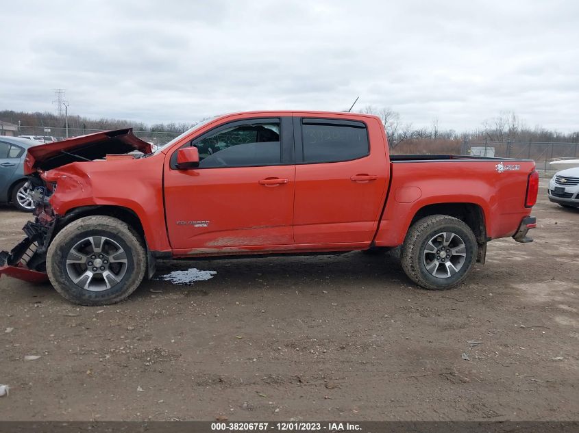 2016 CHEVROLET COLORADO Z71 - 1GCGTDE39G1357780