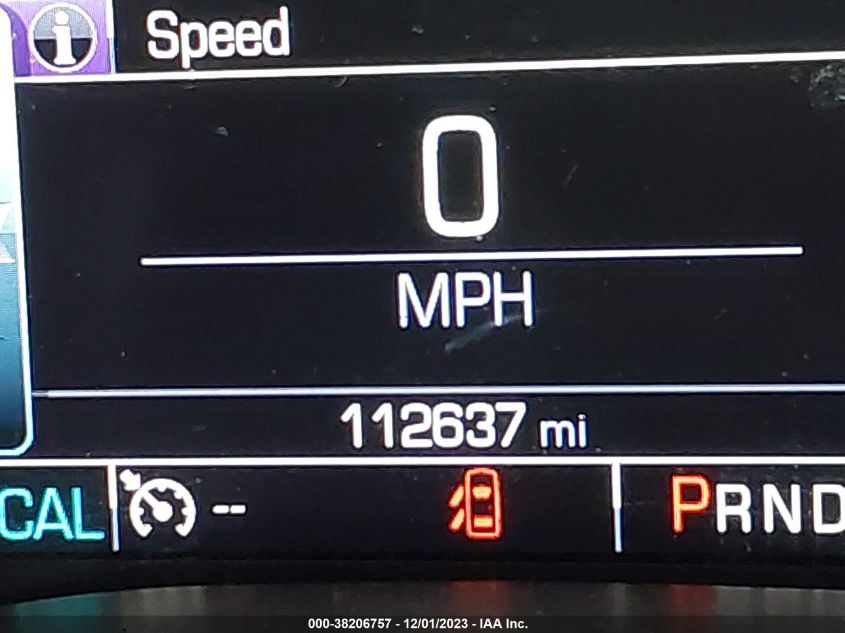 2016 CHEVROLET COLORADO Z71 - 1GCGTDE39G1357780