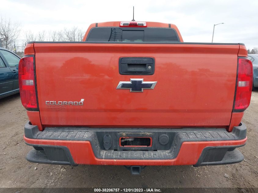 2016 CHEVROLET COLORADO Z71 - 1GCGTDE39G1357780
