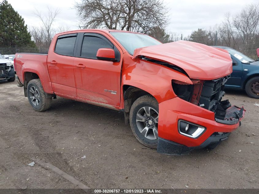 2016 CHEVROLET COLORADO Z71 - 1GCGTDE39G1357780