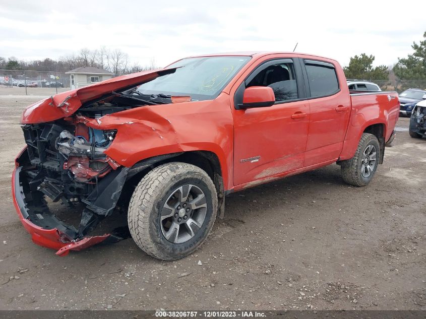 2016 CHEVROLET COLORADO Z71 - 1GCGTDE39G1357780
