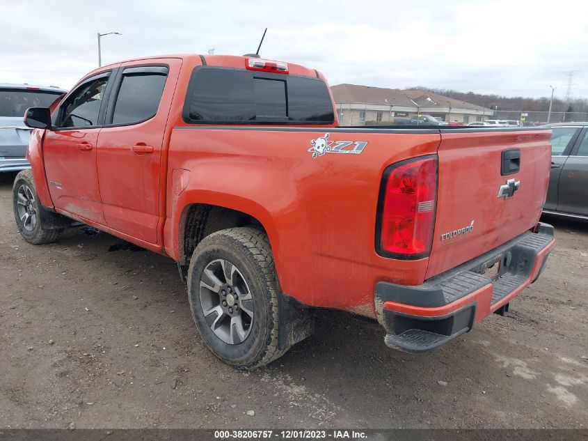 2016 CHEVROLET COLORADO Z71 - 1GCGTDE39G1357780
