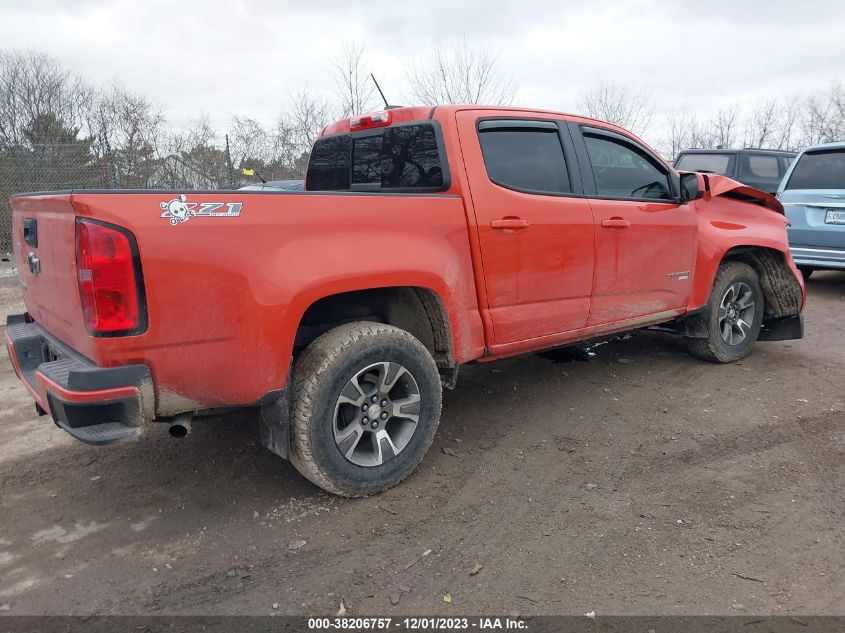 2016 CHEVROLET COLORADO Z71 - 1GCGTDE39G1357780