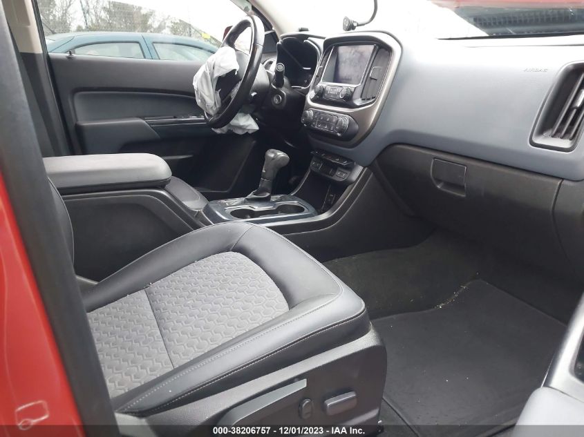 2016 CHEVROLET COLORADO Z71 - 1GCGTDE39G1357780