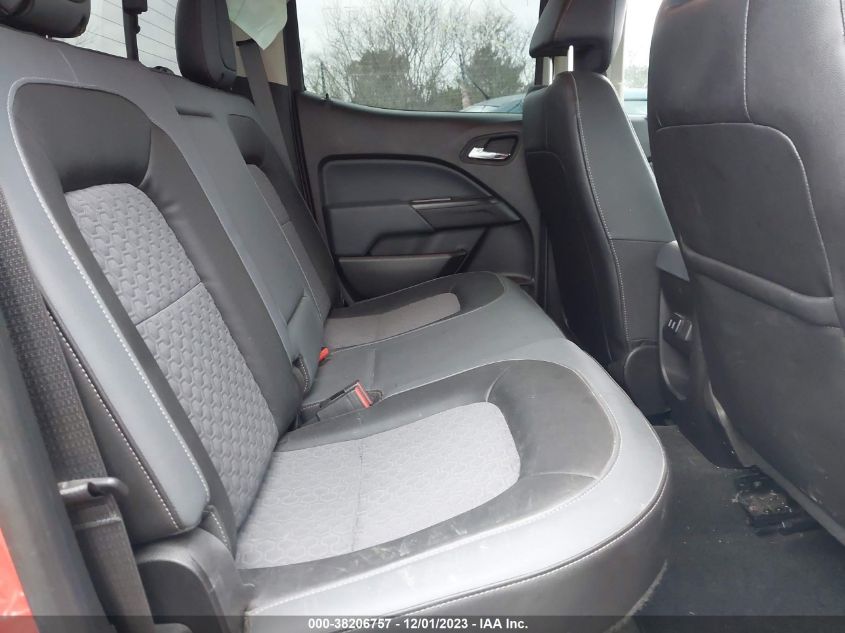 2016 CHEVROLET COLORADO Z71 - 1GCGTDE39G1357780