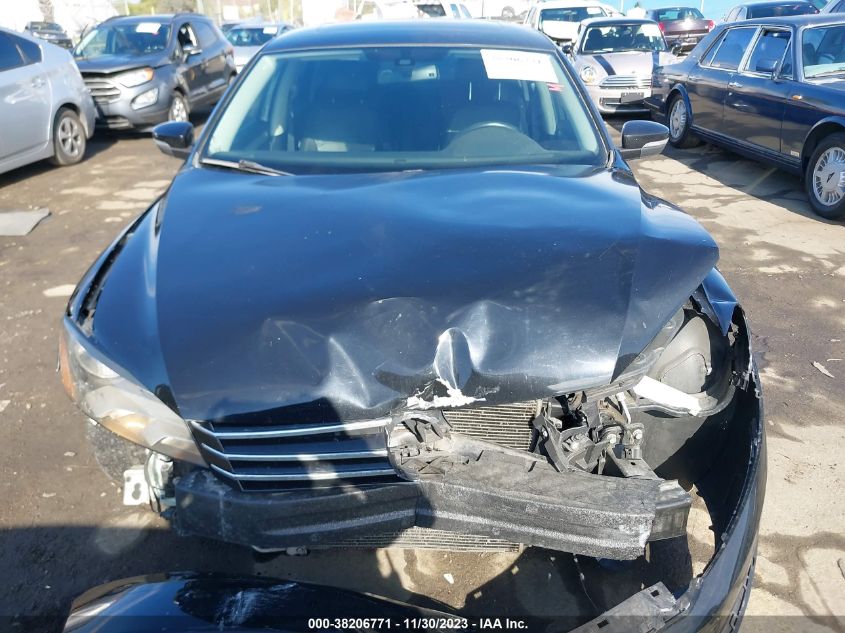 2013 VOLKSWAGEN PASSAT 2.5L SE - 1VWBP7A33DC125498