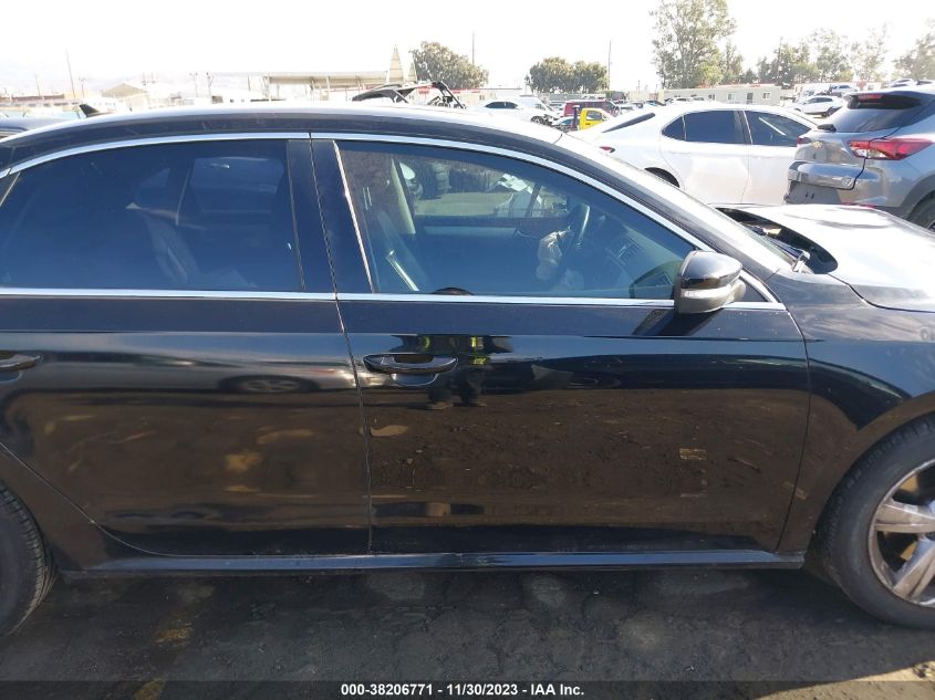 2013 VOLKSWAGEN PASSAT 2.5L SE - 1VWBP7A33DC125498